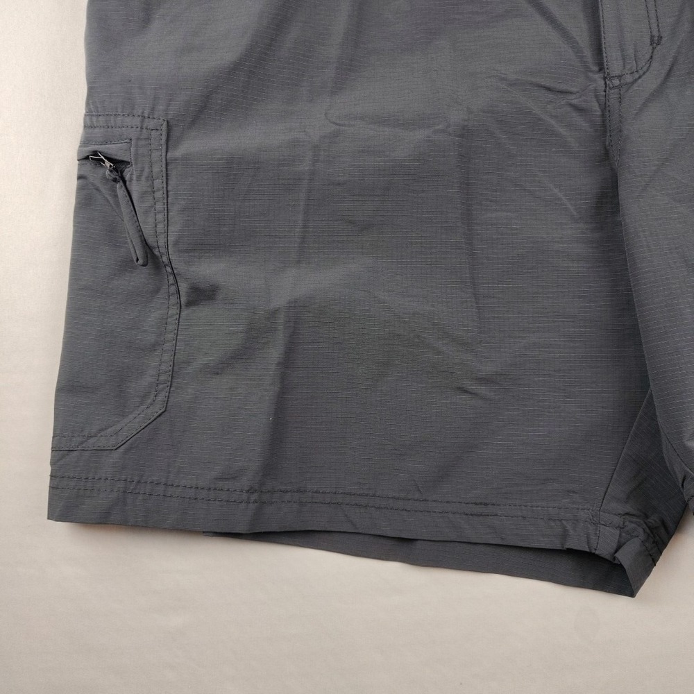 Reel Legends Tarpon Performance Shorts Mens XXL Black 7.5" Inseam Quick Dry - Picture 8 of 16